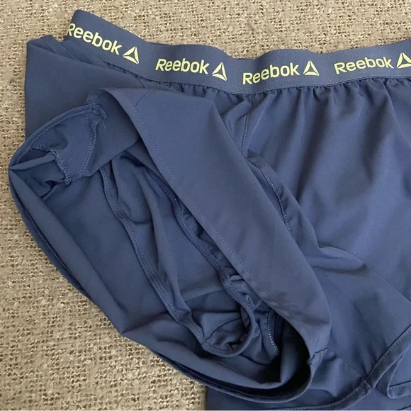Purple Reebok Athletic Gym/Running Shorts - Picture 7 of 10